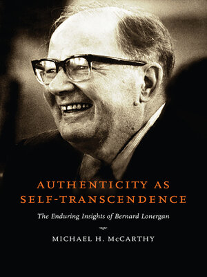cover image of Authenticity as Self-Transcendence